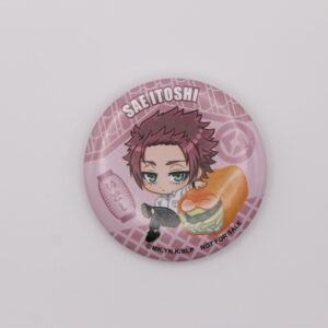 Blue Lock x Kura Sushi – Badge