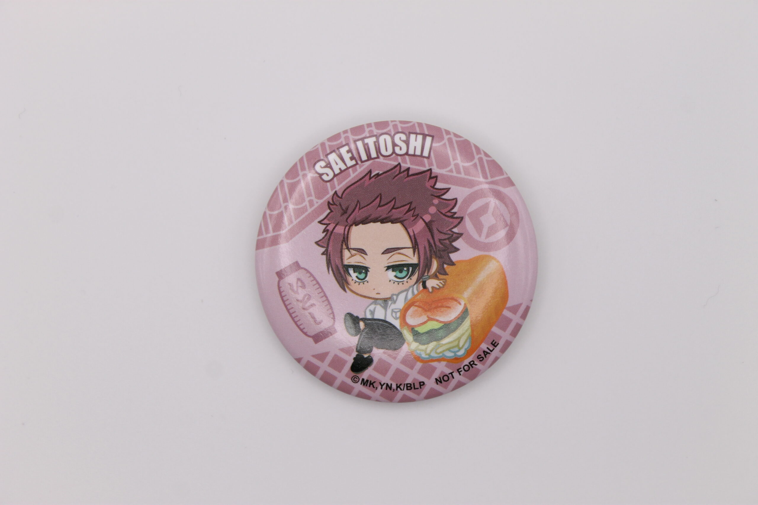 Blue Lock x Kura Sushi – Badge