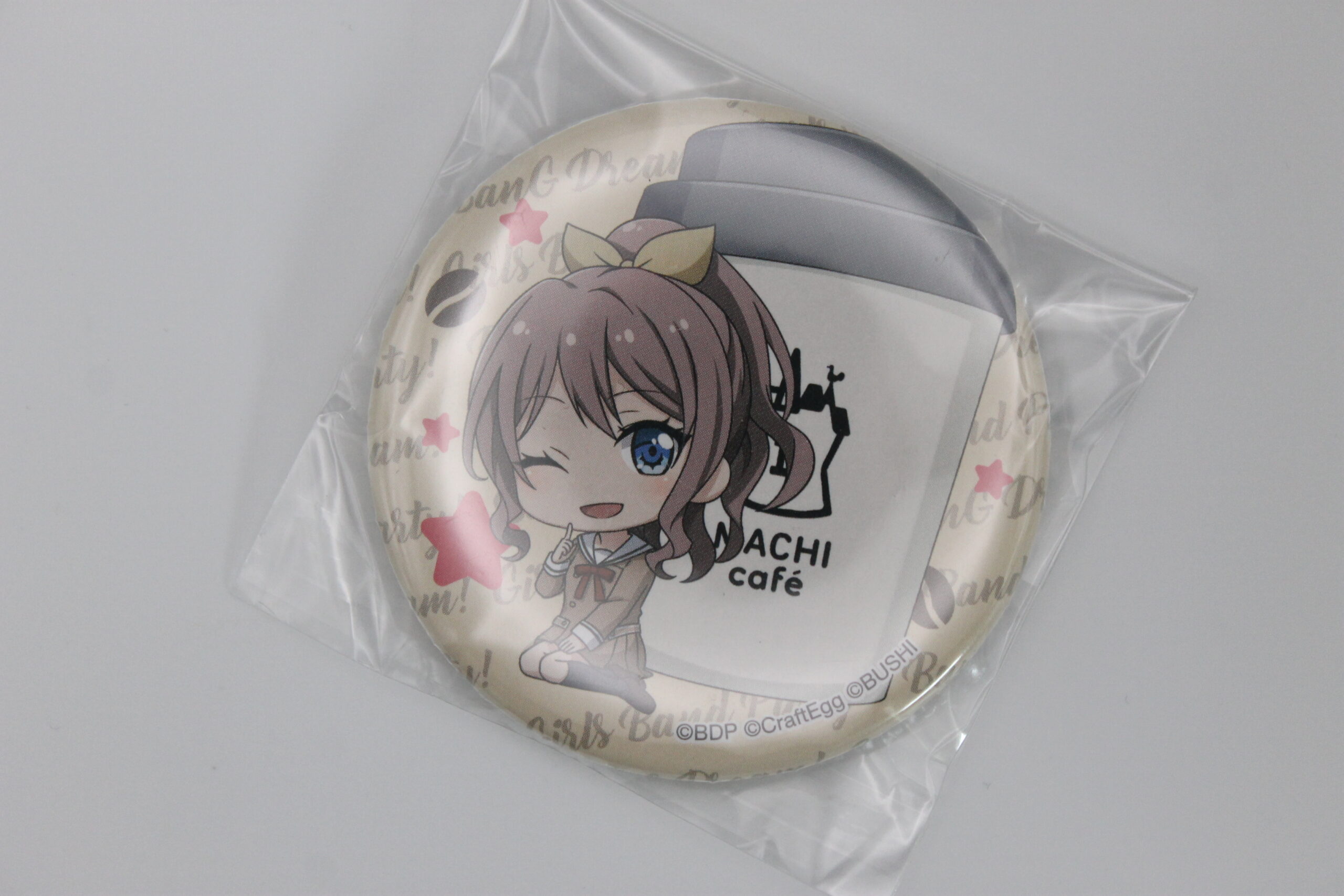 BanG Dream! x Machi Cafe – Badge