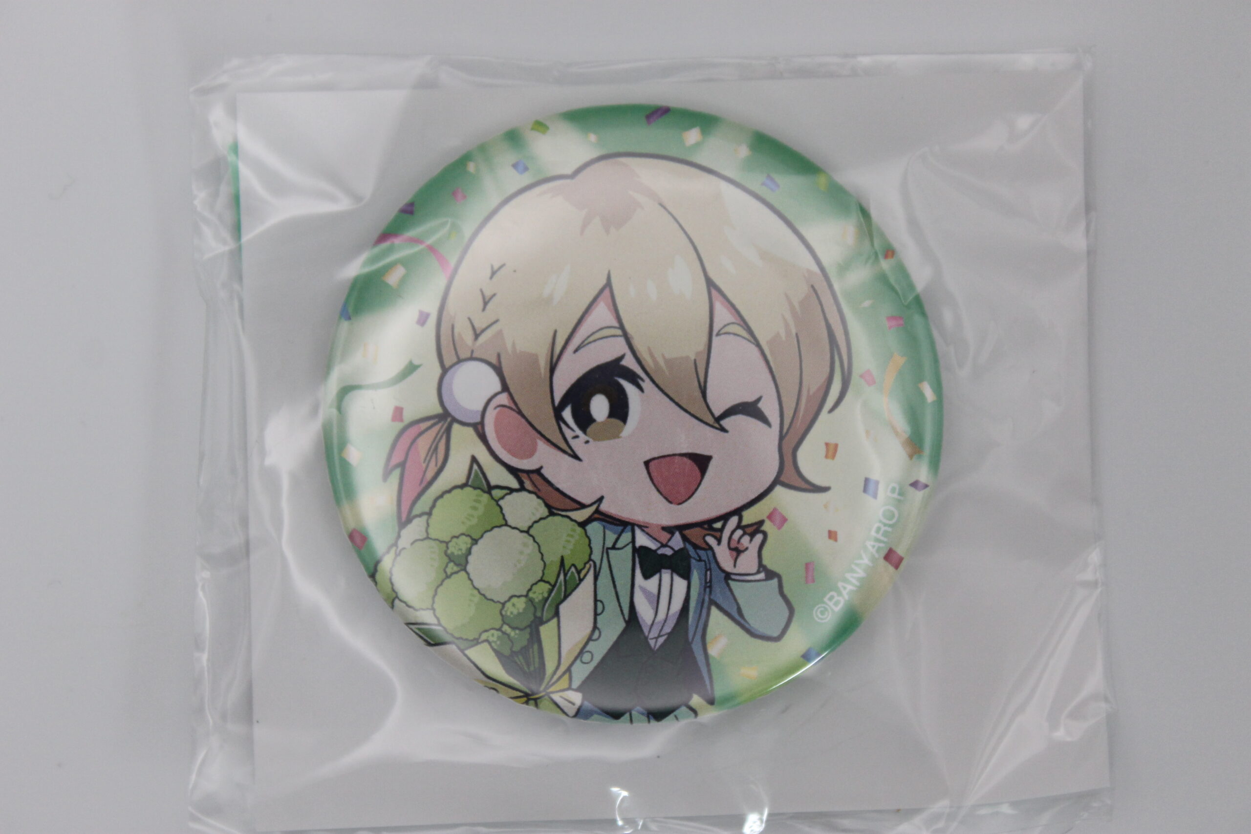 Band Yarouze! – Badge