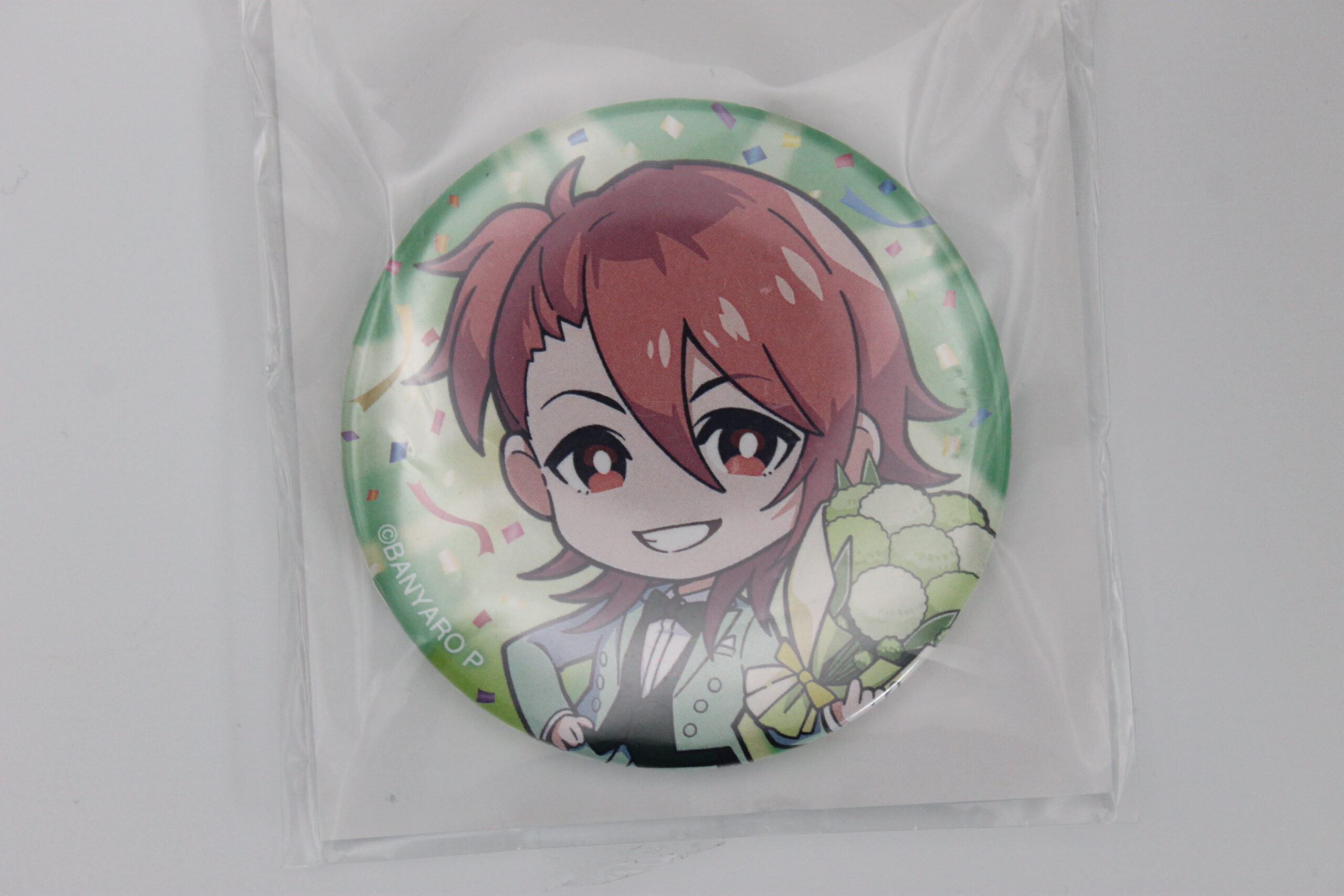 Band Yarouze! – Badge