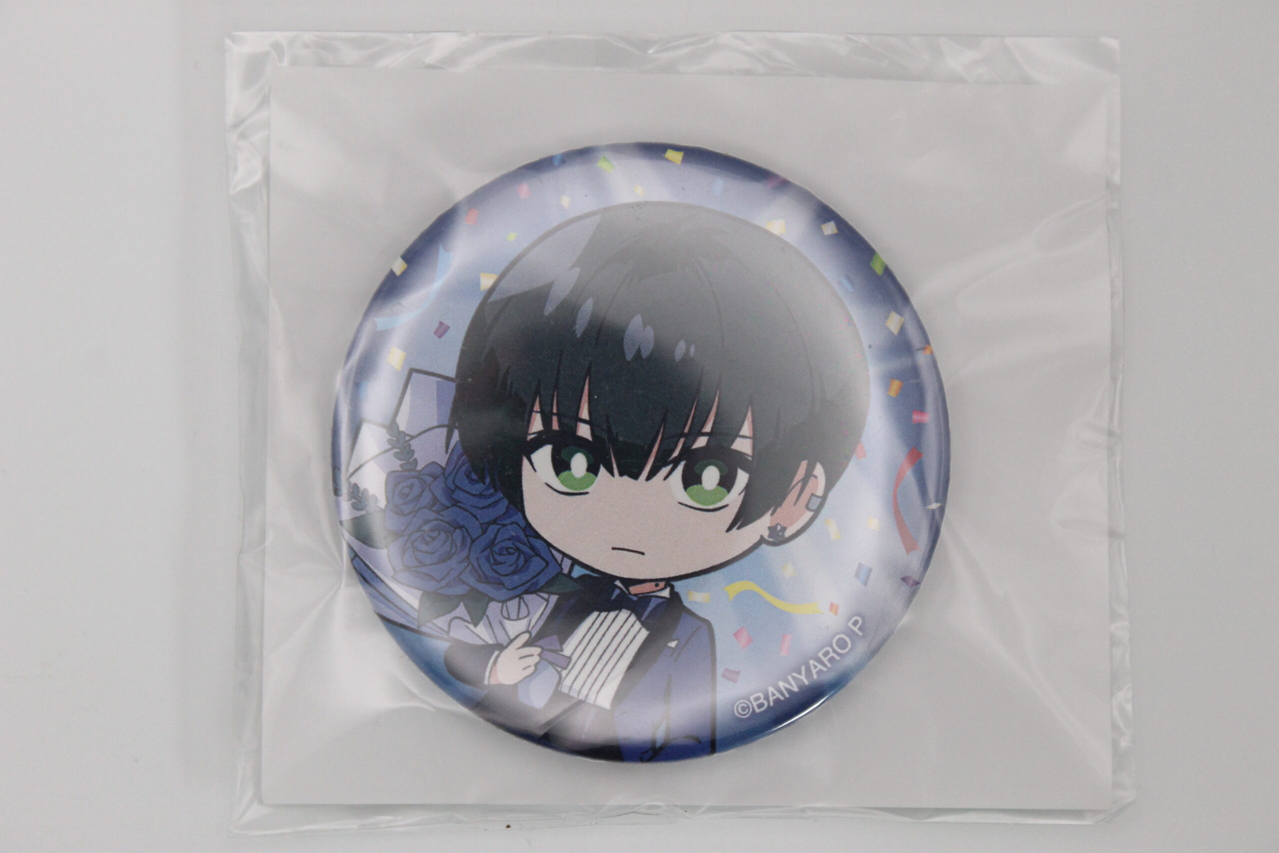 Band Yarouze! – Badge