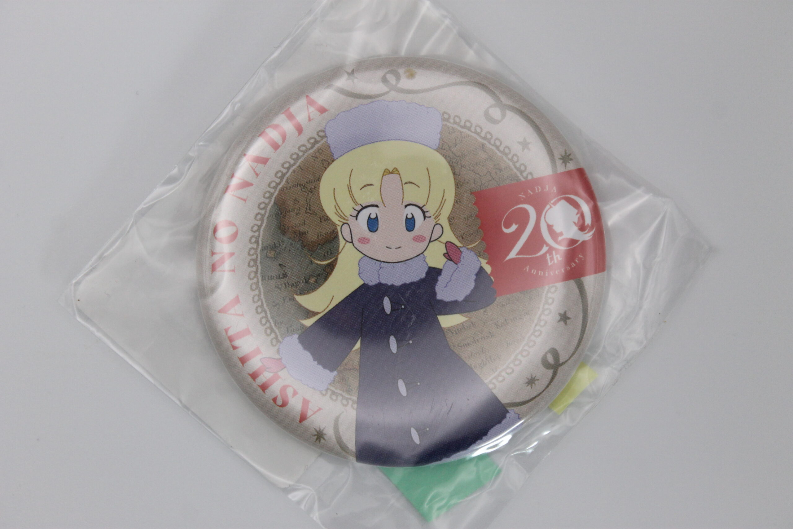 Ashita No Nadja – Badge