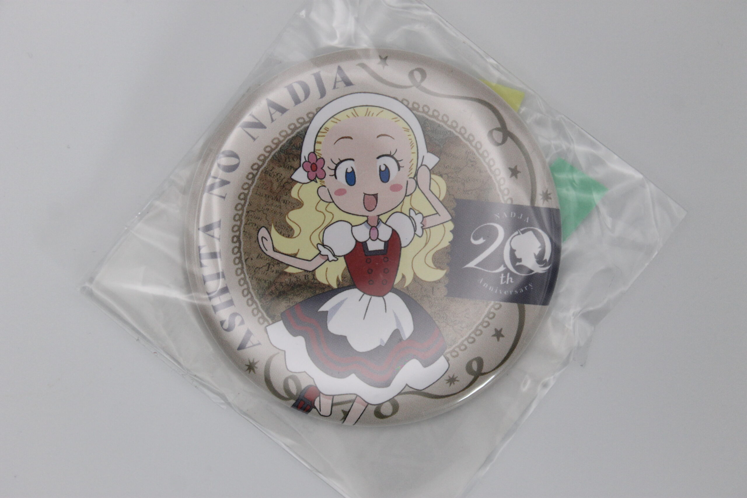 Ashita No Nadja – Badge