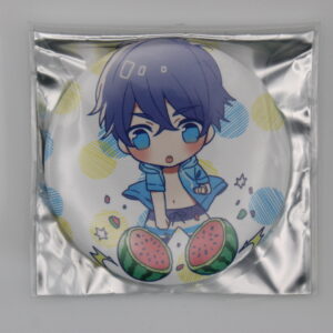 After The Rain – Badge