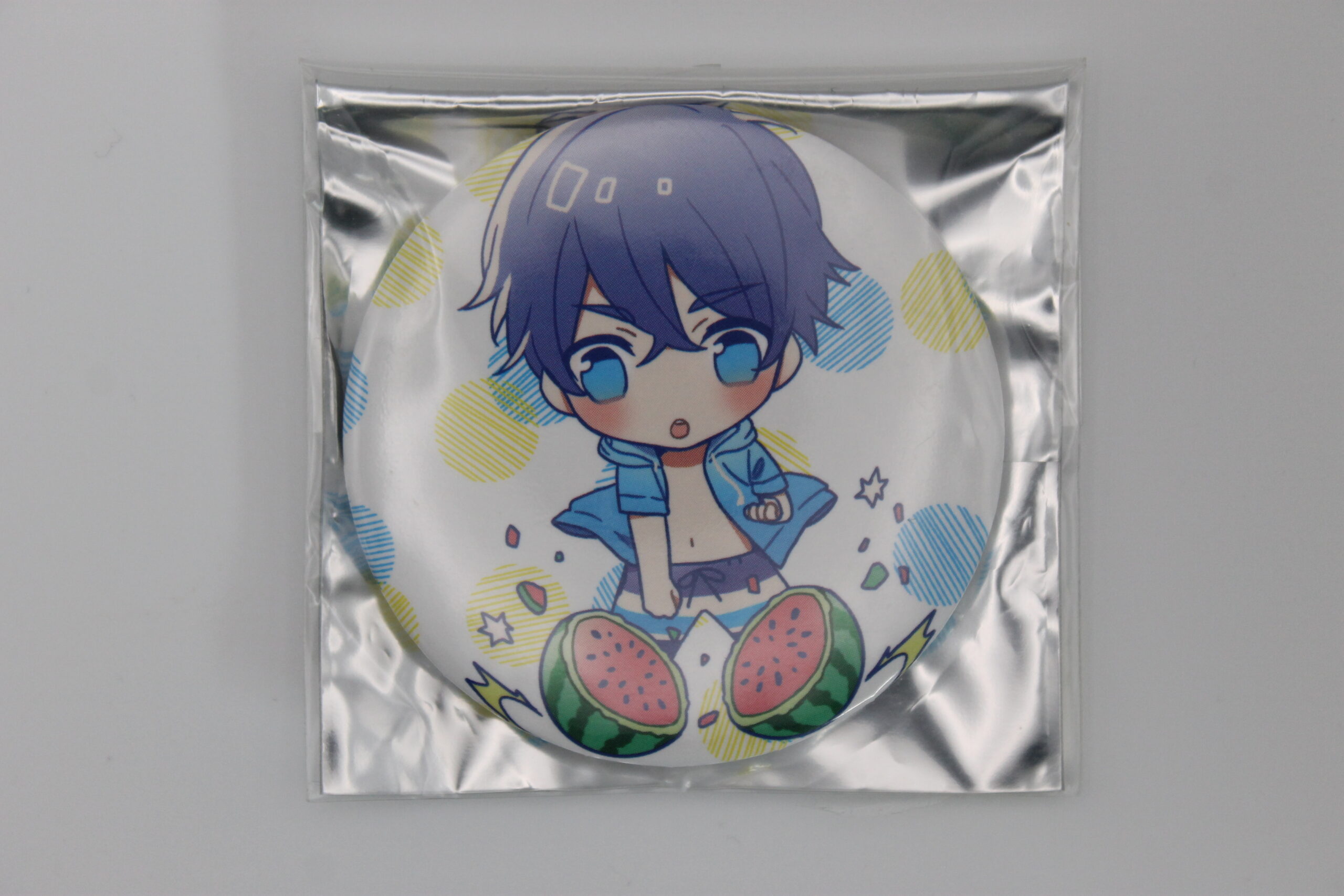 After The Rain – Badge