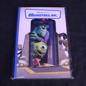 Disney Pixar – Monster & Cie – Cartes Postales