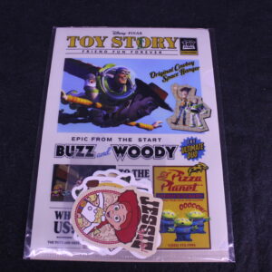 Disney Pixar – Toy Story – Clear File + Stickers