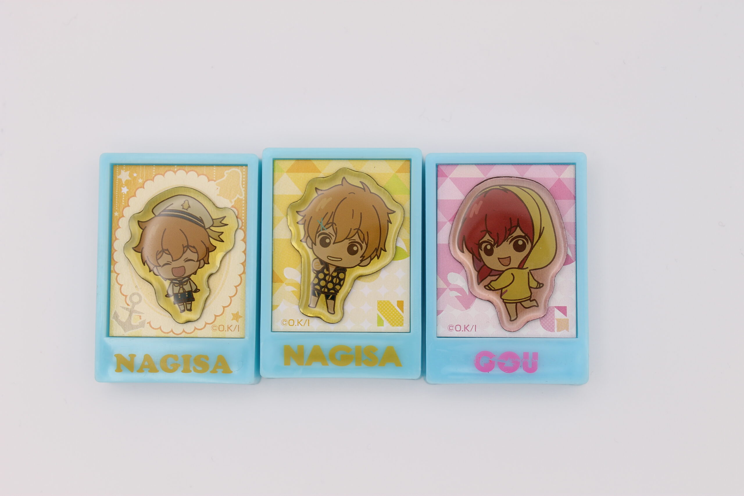 Free! – Pins