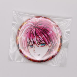 Devil Butler With Black Cat – Badge