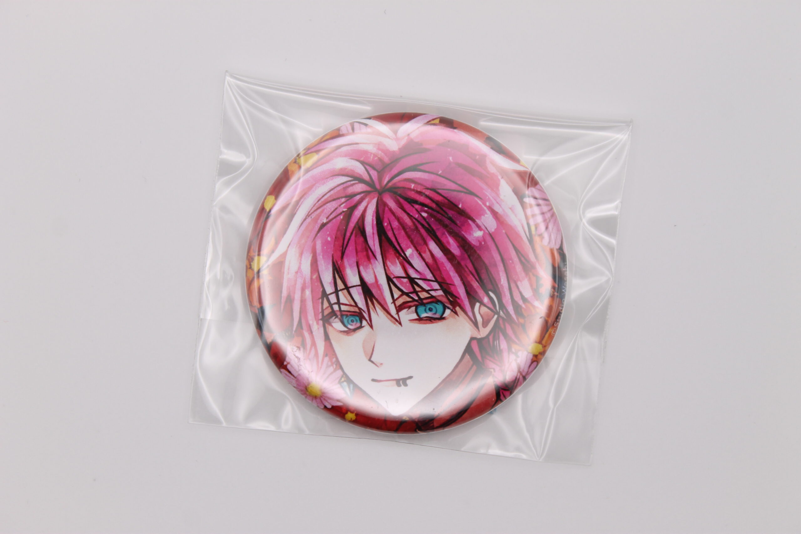 Devil Butler With Black Cat – Badge