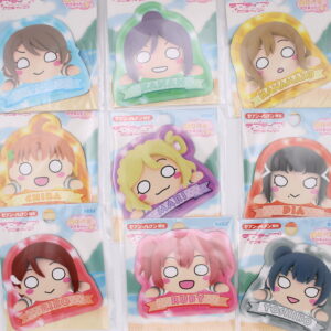 Love Live! x Seven Eleven – Lot Aimants