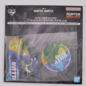 Hunter x Hunter – Sticker + Lanière Tour De Cou