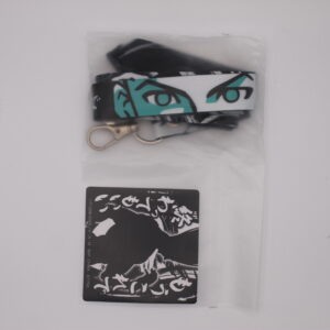 Hunter x Hunter – Sticker + Lanière Tour De Cou