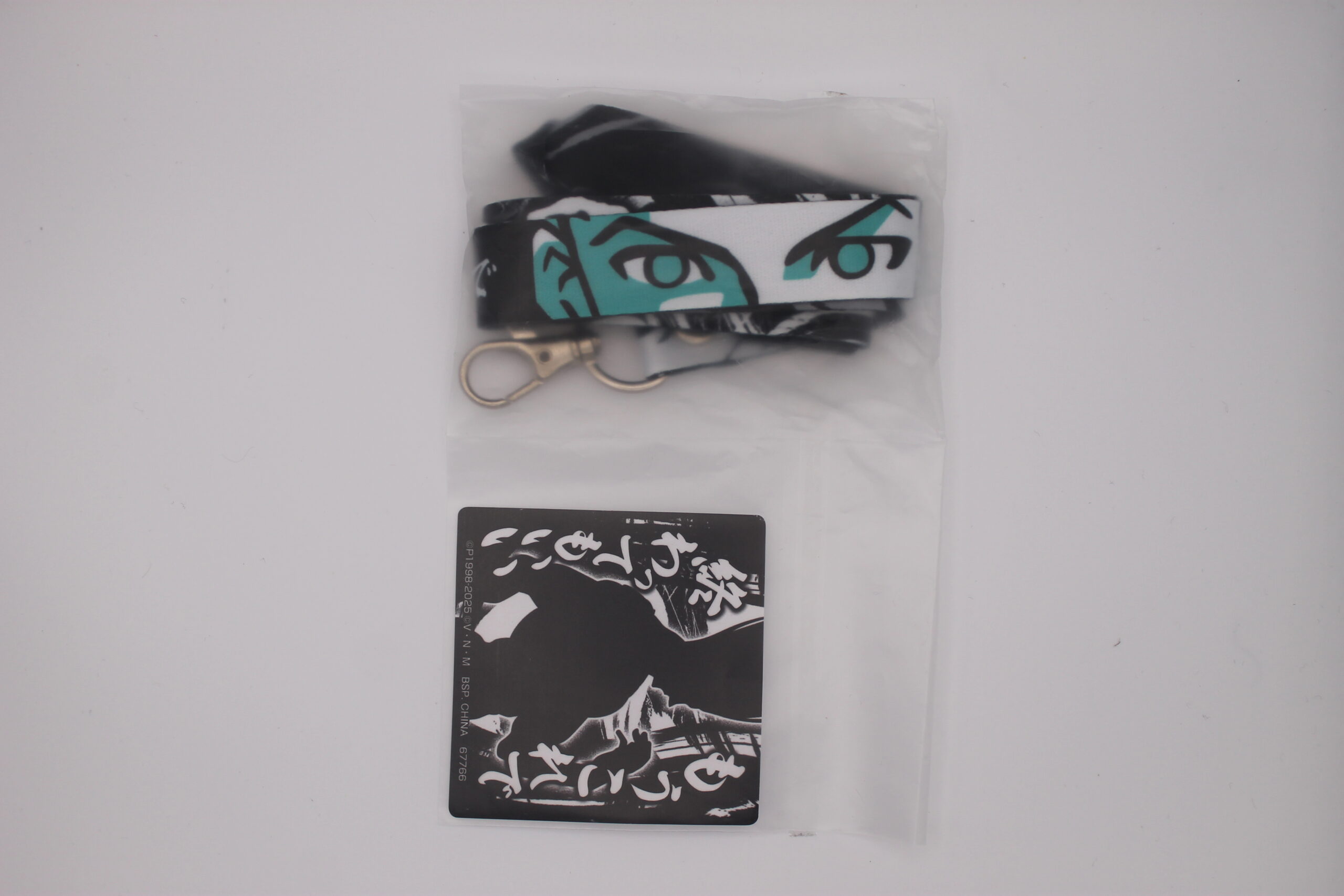 Hunter x Hunter – Sticker + Lanière Tour De Cou