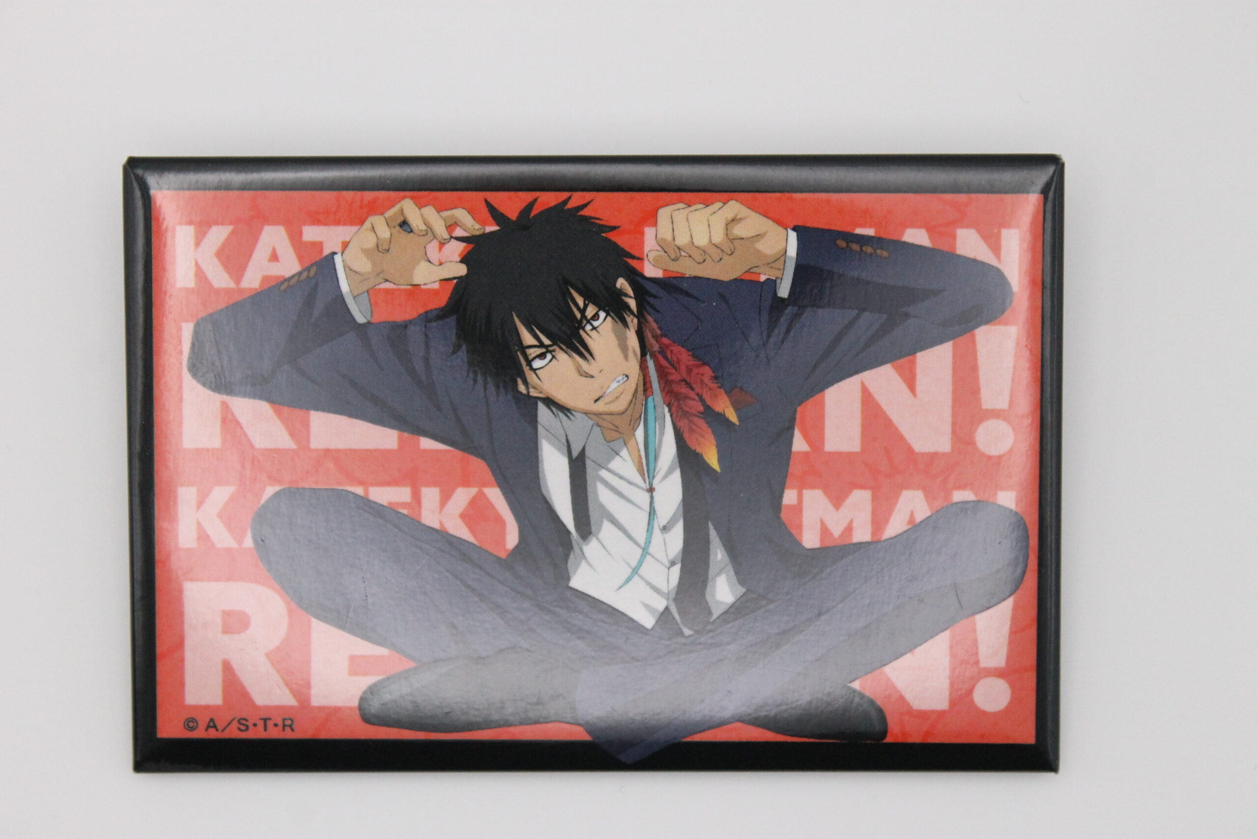 Katekyo Hitman Reborn! – Badge